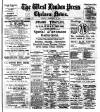 Chelsea News and General Advertiser Friday 02 February 1912 Page 1