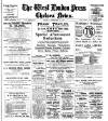 Chelsea News and General Advertiser Friday 09 February 1912 Page 1