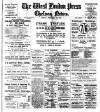 Chelsea News and General Advertiser Friday 23 February 1912 Page 1