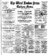 Chelsea News and General Advertiser Friday 01 March 1912 Page 1