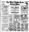Chelsea News and General Advertiser Friday 08 March 1912 Page 1