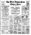 Chelsea News and General Advertiser Friday 29 March 1912 Page 1