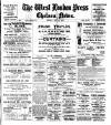 Chelsea News and General Advertiser Friday 03 May 1912 Page 1