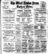 Chelsea News and General Advertiser Friday 02 August 1912 Page 1