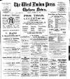 Chelsea News and General Advertiser Friday 11 October 1912 Page 1