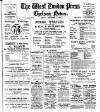 Chelsea News and General Advertiser Friday 01 November 1912 Page 1