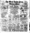 Chelsea News and General Advertiser Friday 03 January 1913 Page 1