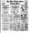 Chelsea News and General Advertiser Friday 24 January 1913 Page 1