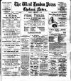 Chelsea News and General Advertiser Friday 07 February 1913 Page 1