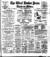 Chelsea News and General Advertiser Friday 21 February 1913 Page 1