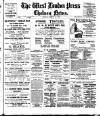 Chelsea News and General Advertiser Friday 14 March 1913 Page 1