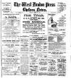 Chelsea News and General Advertiser Friday 02 May 1913 Page 1