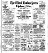 Chelsea News and General Advertiser Friday 08 August 1913 Page 1
