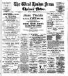 Chelsea News and General Advertiser Friday 22 August 1913 Page 1