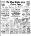 Chelsea News and General Advertiser Friday 03 October 1913 Page 1