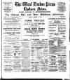 Chelsea News and General Advertiser Friday 10 October 1913 Page 1