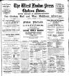 Chelsea News and General Advertiser Friday 17 October 1913 Page 1