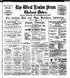 Chelsea News and General Advertiser Friday 24 October 1913 Page 1