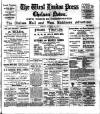 Chelsea News and General Advertiser Friday 31 October 1913 Page 1