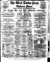 Chelsea News and General Advertiser Friday 12 December 1913 Page 1