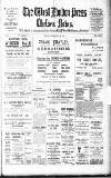 Chelsea News and General Advertiser Friday 13 February 1914 Page 1