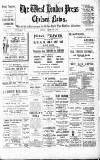 Chelsea News and General Advertiser Friday 27 March 1914 Page 1