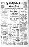 Chelsea News and General Advertiser Friday 03 April 1914 Page 1