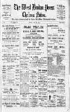Chelsea News and General Advertiser Friday 29 May 1914 Page 1