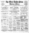 Chelsea News and General Advertiser Friday 10 July 1914 Page 1