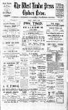 Chelsea News and General Advertiser Friday 14 August 1914 Page 1