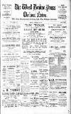 Chelsea News and General Advertiser Friday 02 October 1914 Page 1