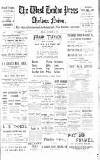 Chelsea News and General Advertiser Friday 08 October 1915 Page 1