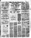 Chelsea News and General Advertiser Friday 08 August 1919 Page 1