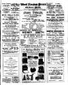Chelsea News and General Advertiser Friday 28 November 1919 Page 1