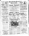 Chelsea News and General Advertiser Friday 03 September 1920 Page 1