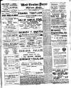 Chelsea News and General Advertiser Friday 31 December 1920 Page 1