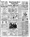 Chelsea News and General Advertiser Friday 26 August 1921 Page 1