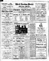 Chelsea News and General Advertiser Friday 09 February 1923 Page 1