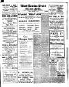 Chelsea News and General Advertiser Friday 16 February 1923 Page 1