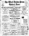 Chelsea News and General Advertiser Friday 14 March 1924 Page 1