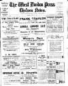 Chelsea News and General Advertiser Friday 11 July 1924 Page 1