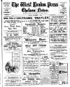 Chelsea News and General Advertiser Friday 05 December 1924 Page 1