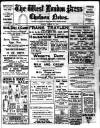 Chelsea News and General Advertiser Friday 20 March 1925 Page 1