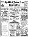 Chelsea News and General Advertiser Friday 26 June 1925 Page 1