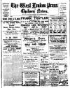 Chelsea News and General Advertiser Friday 24 July 1925 Page 1