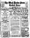 Chelsea News and General Advertiser Friday 16 October 1925 Page 1
