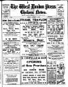 Chelsea News and General Advertiser Friday 23 October 1925 Page 1