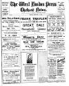Chelsea News and General Advertiser Friday 15 January 1926 Page 1