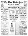 Chelsea News and General Advertiser Friday 12 February 1926 Page 1