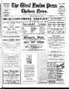 Chelsea News and General Advertiser Friday 26 February 1926 Page 1